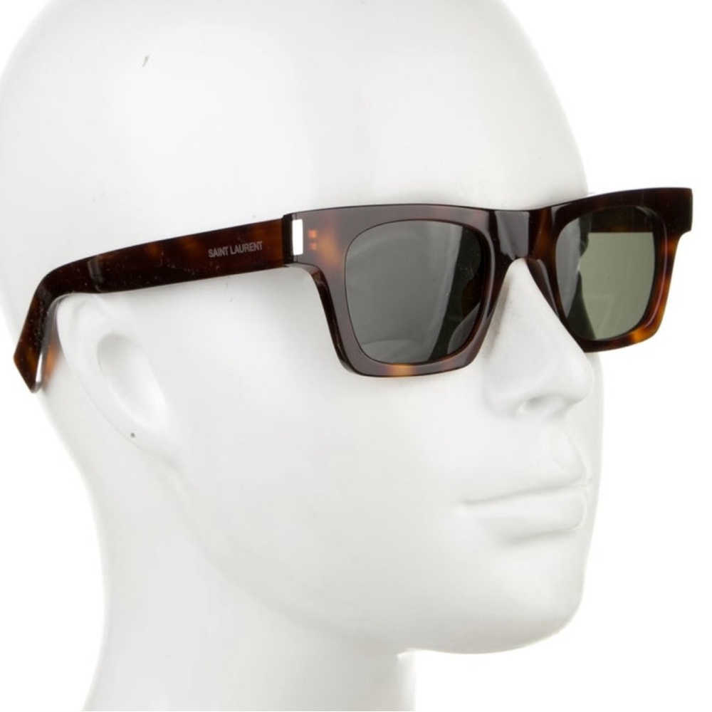 SAINT LAURENT YSL SUNGLASSES SL 402 Havana/Green $510